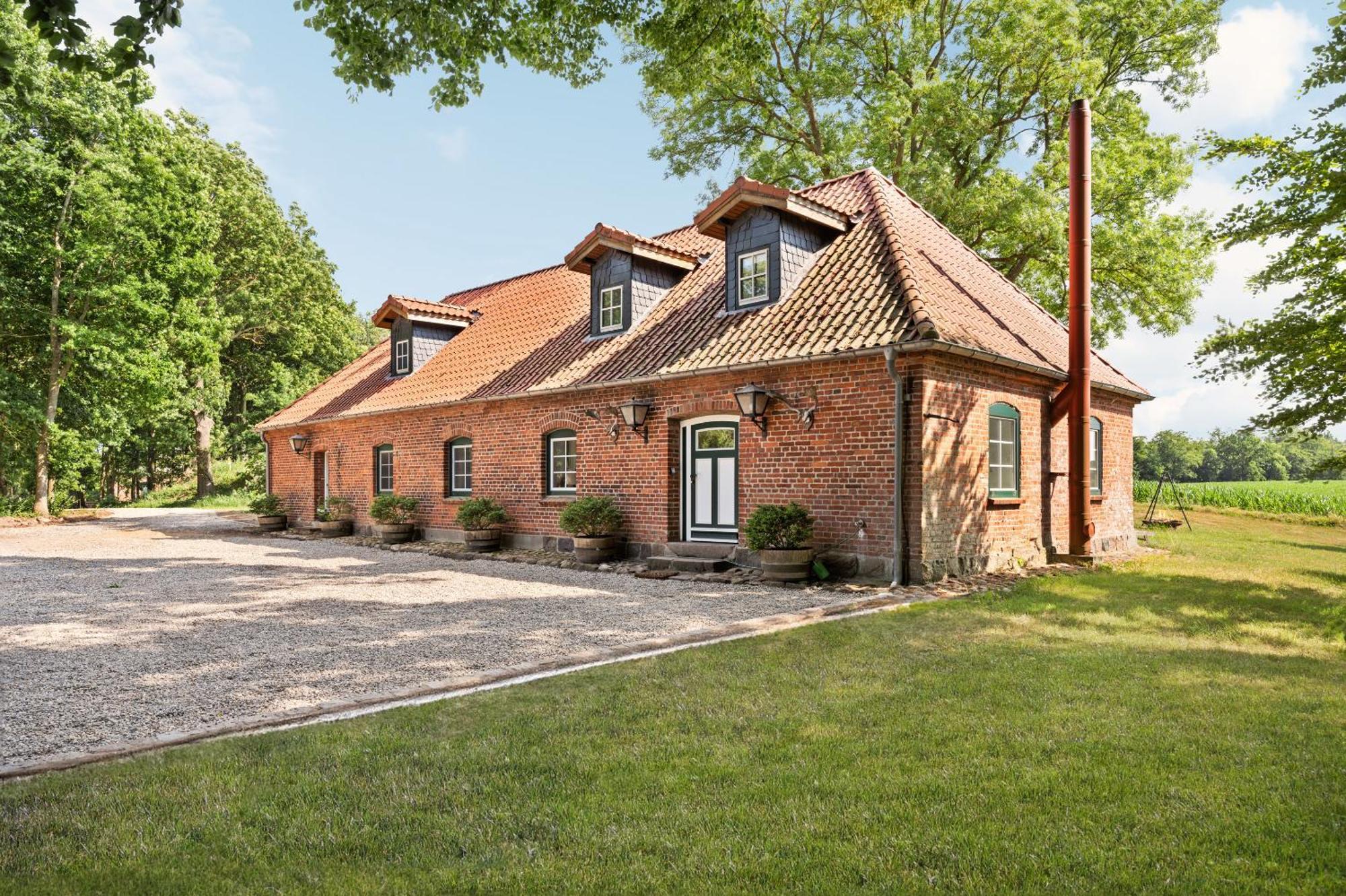 Ferienhaus "Altes Backhaus" - Gut Kletkamp Extérieur photo