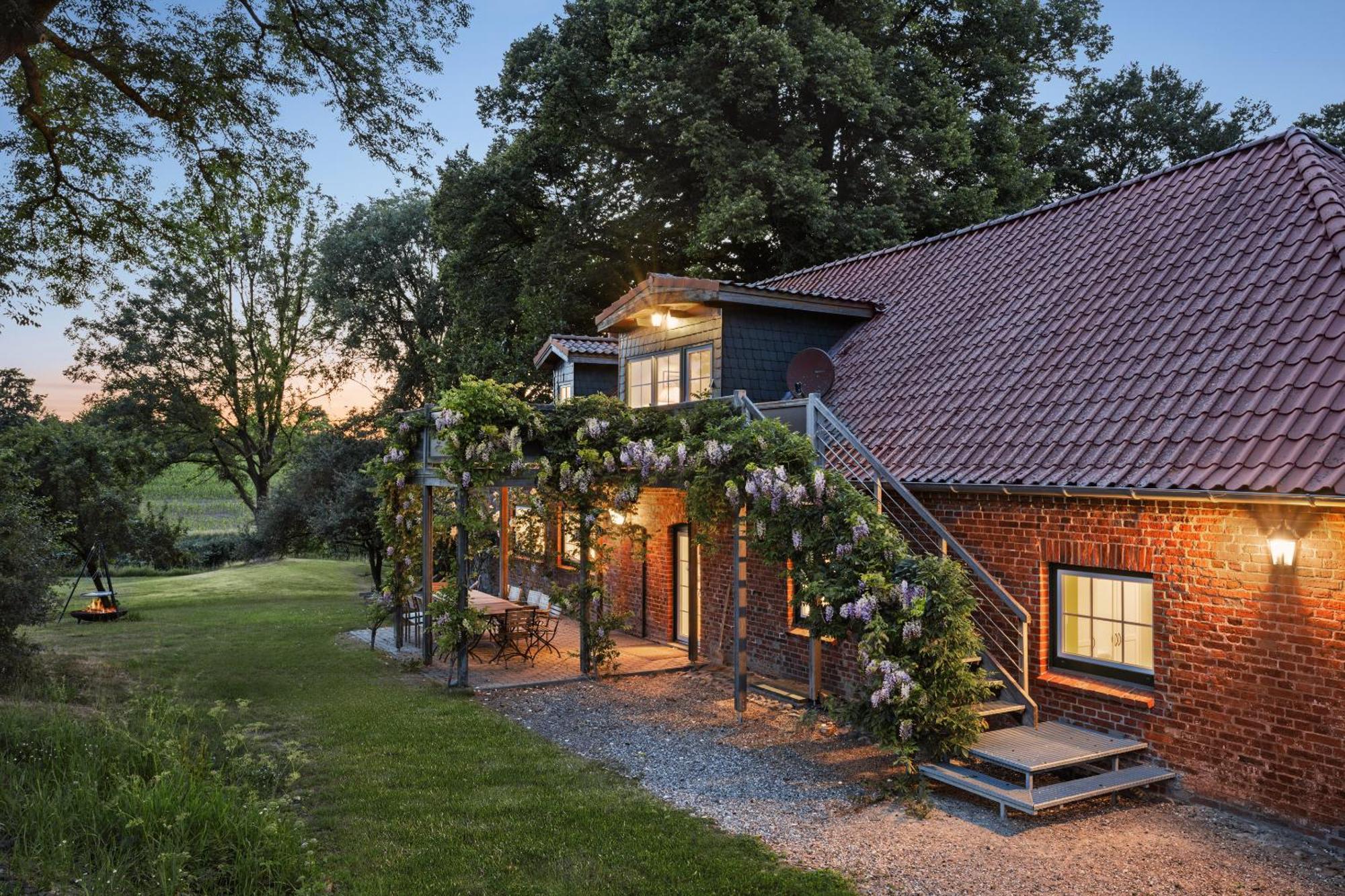 Ferienhaus "Altes Backhaus" - Gut Kletkamp Extérieur photo