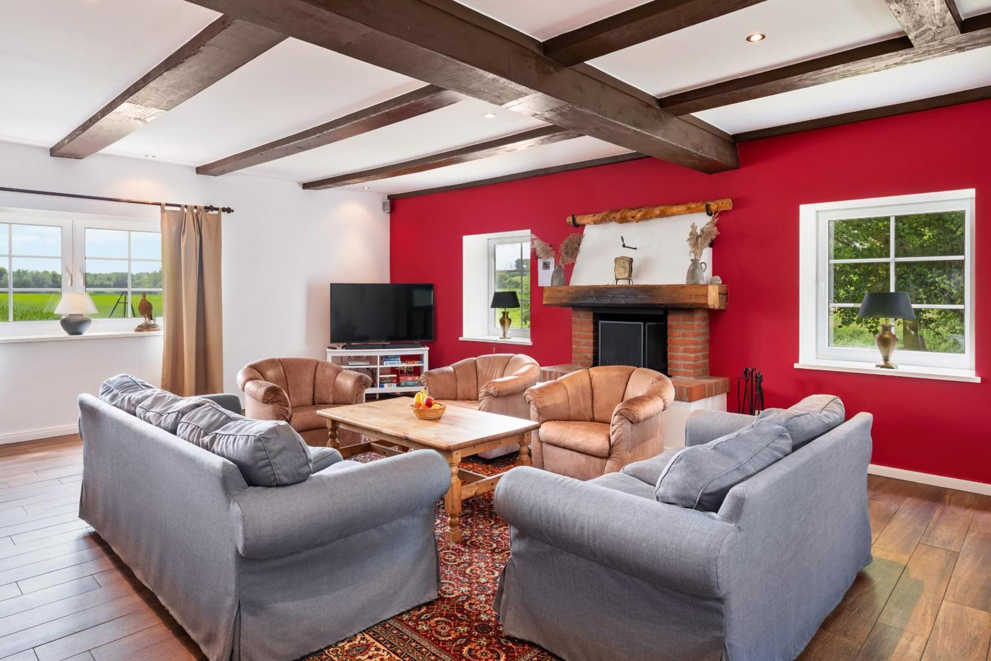 Ferienhaus "Altes Backhaus" - Gut Kletkamp Extérieur photo