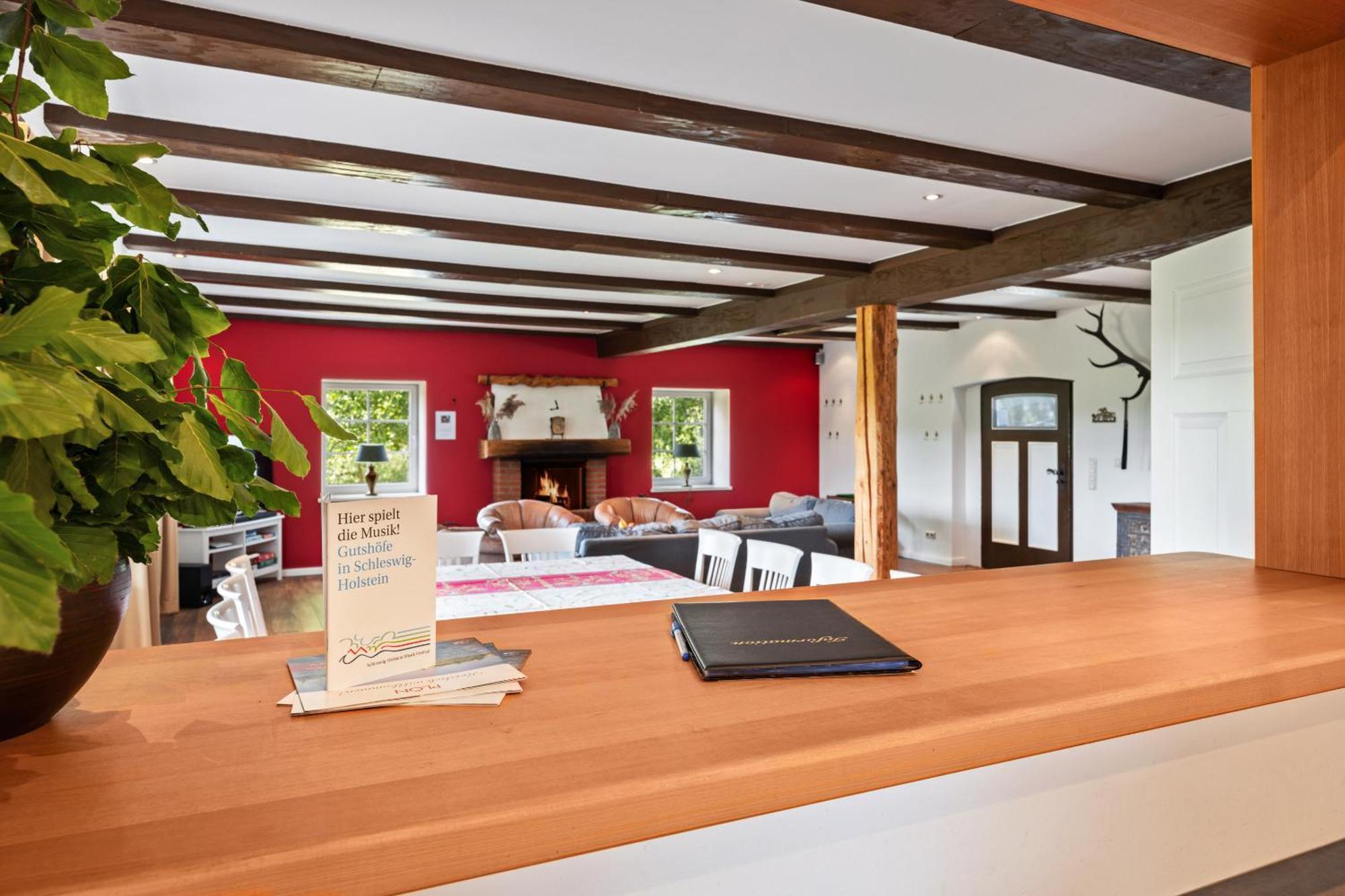 Ferienhaus "Altes Backhaus" - Gut Kletkamp Extérieur photo