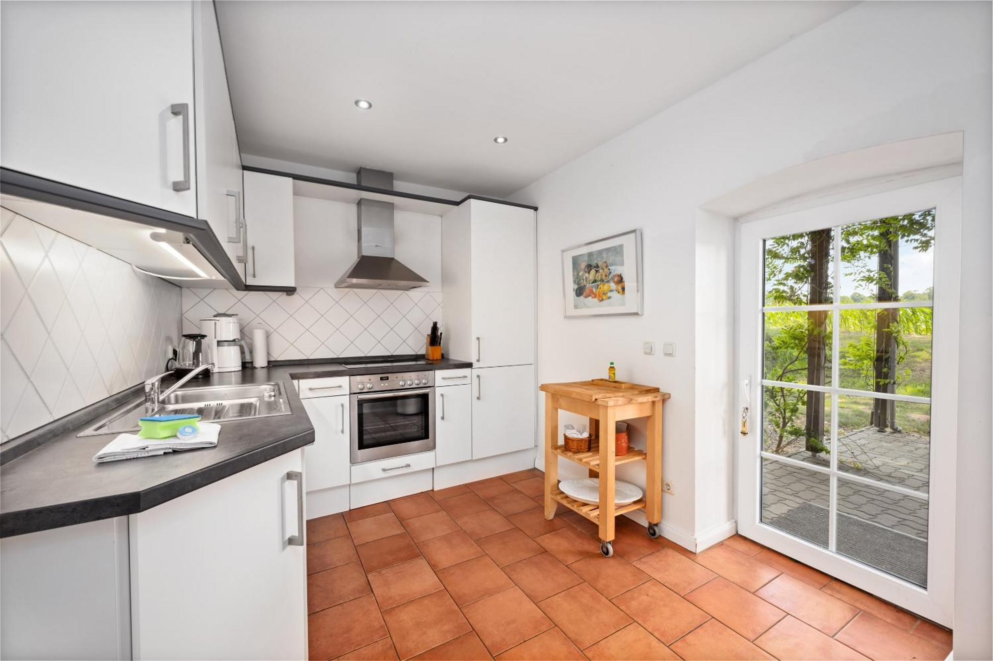 Ferienhaus "Altes Backhaus" - Gut Kletkamp Extérieur photo