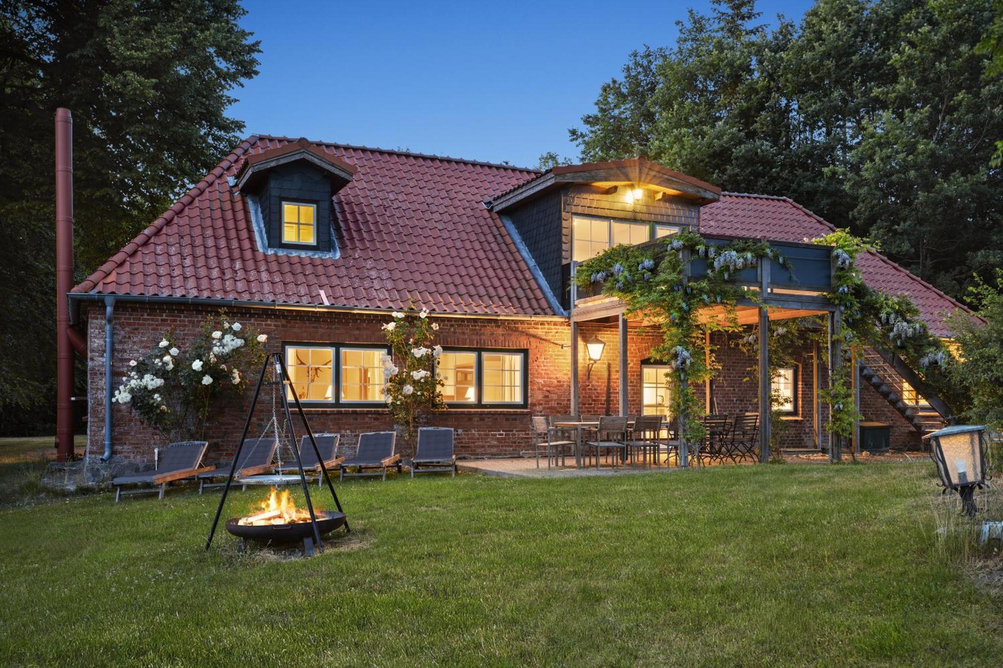 Ferienhaus "Altes Backhaus" - Gut Kletkamp Extérieur photo
