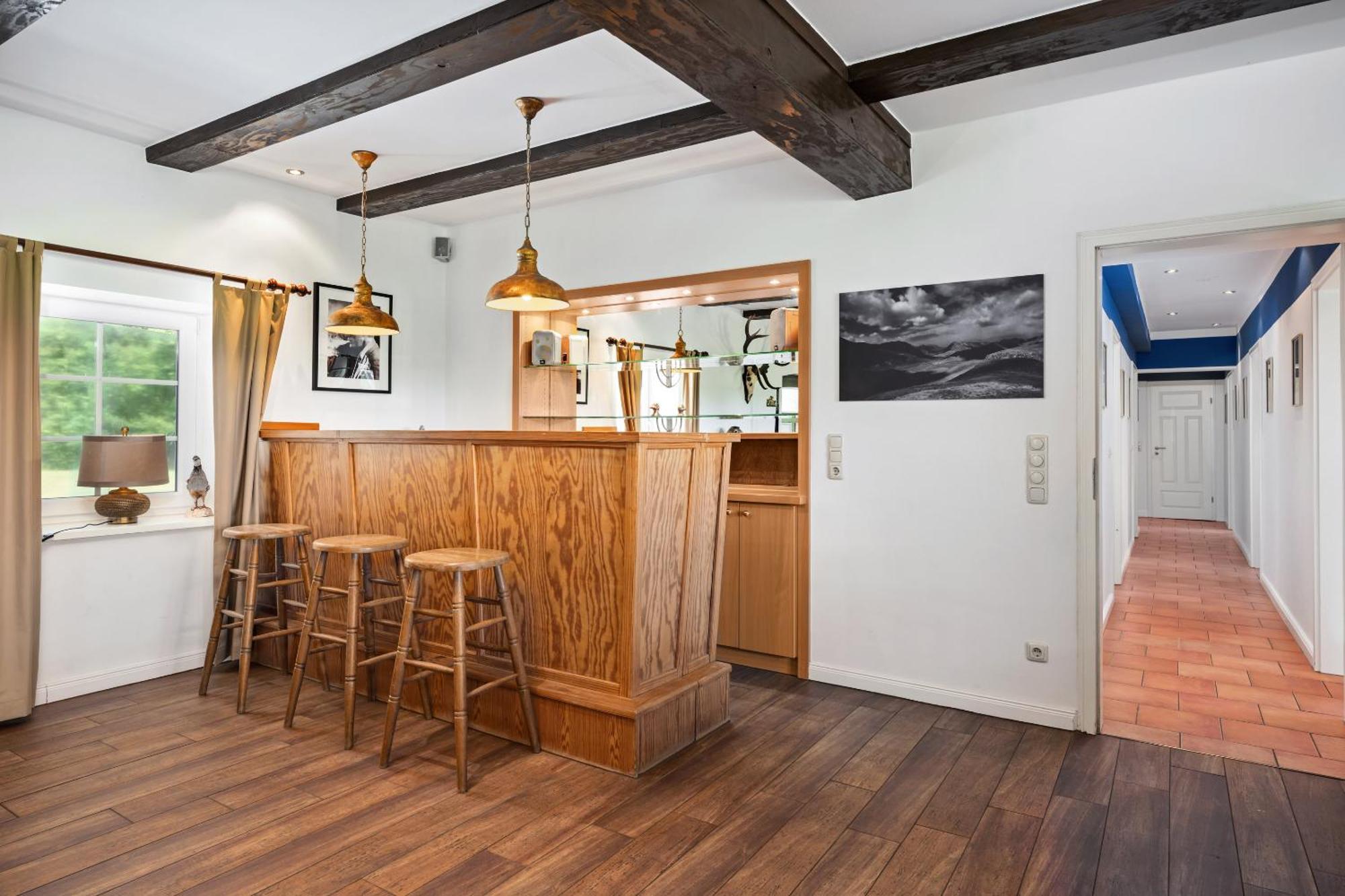 Ferienhaus "Altes Backhaus" - Gut Kletkamp Extérieur photo