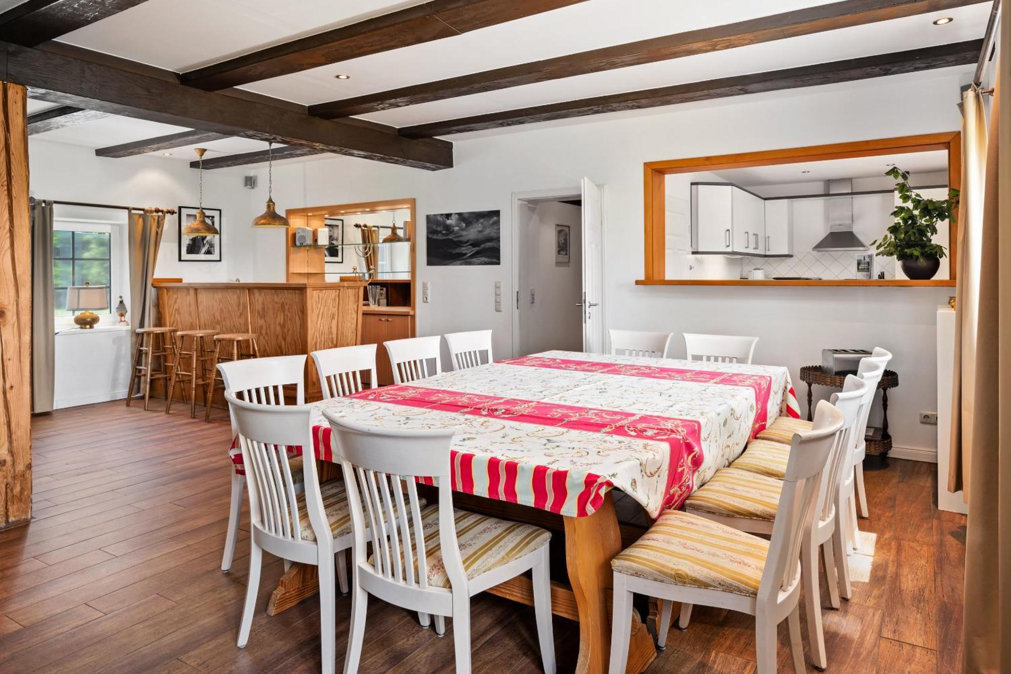 Ferienhaus "Altes Backhaus" - Gut Kletkamp Extérieur photo